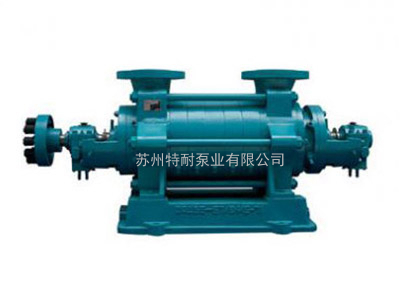 DG型卧式多级离心泵